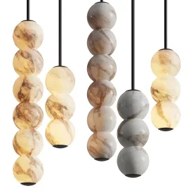 Allied maker pearl pendant lamps